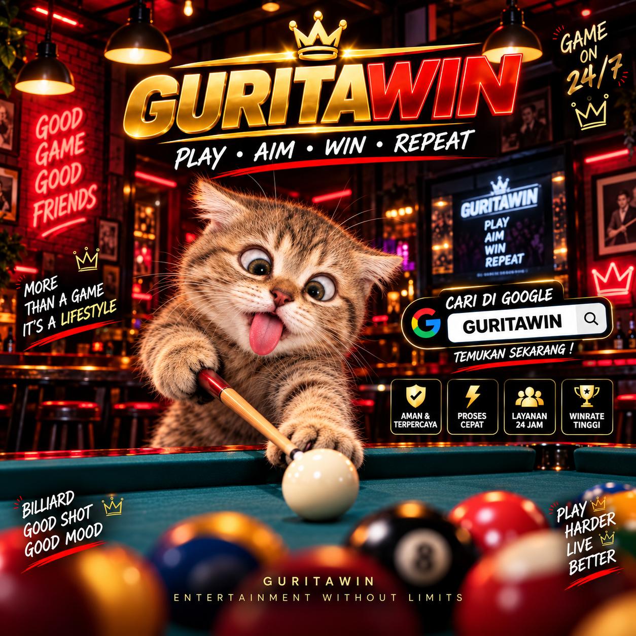 GURITAWIN x Nekotika | Info & Akses Login Terbaru
